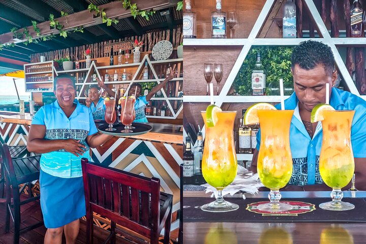 Njut av en 6-timmars upplevelse på en flytande plattform i Fiji med snorkling, mat och dryck, foto 9 | wizardtrip