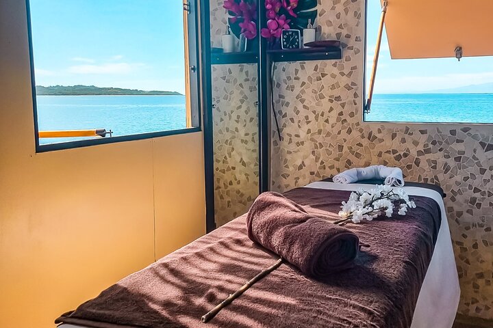 Njut av en 6-timmars upplevelse på en flytande plattform i Fiji med snorkling, mat och dryck, foto 11 | wizardtrip