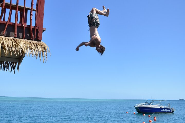 Njut av en 6-timmars upplevelse på en flytande plattform i Fiji med snorkling, mat och dryck, foto 13 | wizardtrip