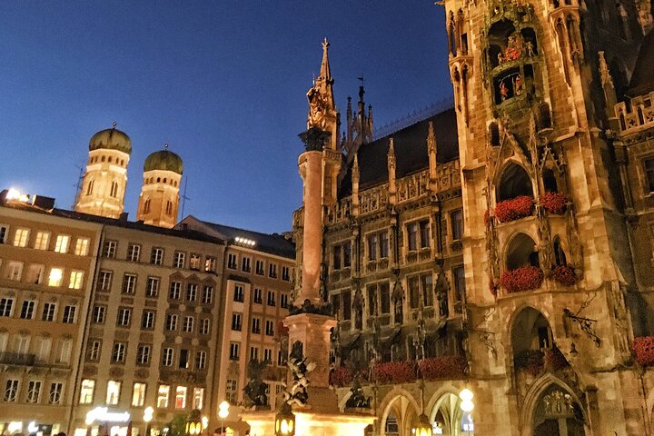München Spøgelses- og Åndeaften Gåtur | wizardtrip