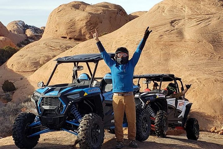 Excursion UTV à Moab : Fins N Things & Hell’s Revenge | wizardtrip