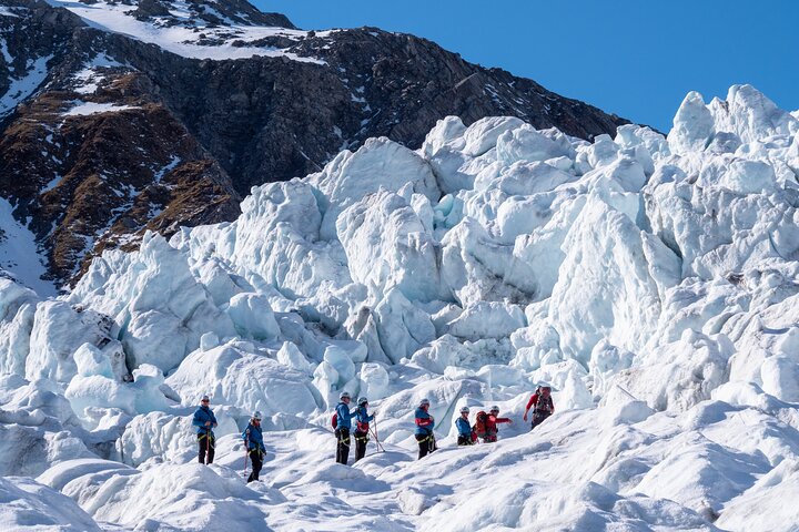 Voo de helicóptero e caminhada guiada no deslumbrante Glaciar Franz Josef, Nova Zelândia, foto 7 | wizardtrip
