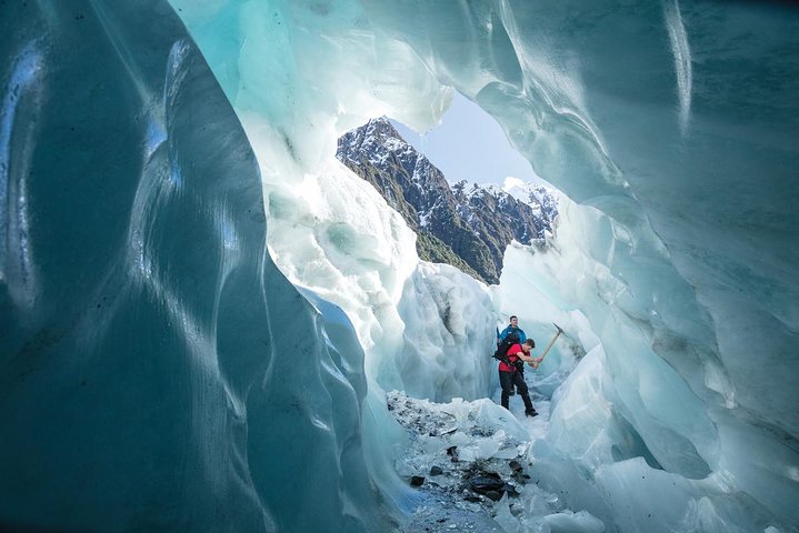 Voo de helicóptero e caminhada guiada no deslumbrante Glaciar Franz Josef, Nova Zelândia, foto 8 | wizardtrip