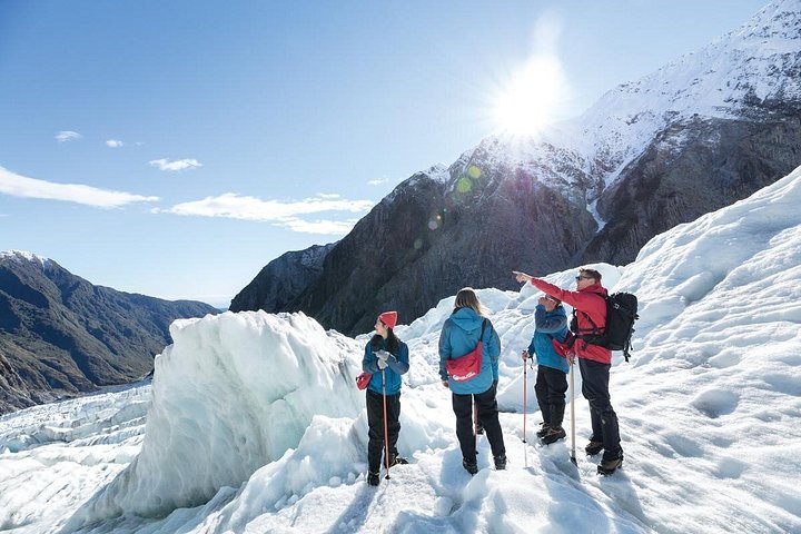 Voo de helicóptero e caminhada guiada no deslumbrante Glaciar Franz Josef, Nova Zelândia, foto 10 | wizardtrip