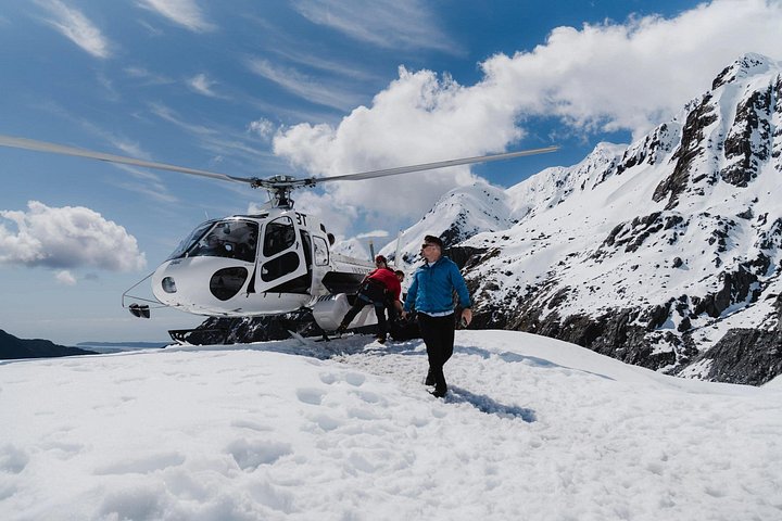 Voo de helicóptero e caminhada guiada no deslumbrante Glaciar Franz Josef, Nova Zelândia, foto 15 | wizardtrip