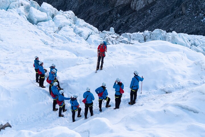 Voo de helicóptero e caminhada guiada no deslumbrante Glaciar Franz Josef, Nova Zelândia, foto 16 | wizardtrip