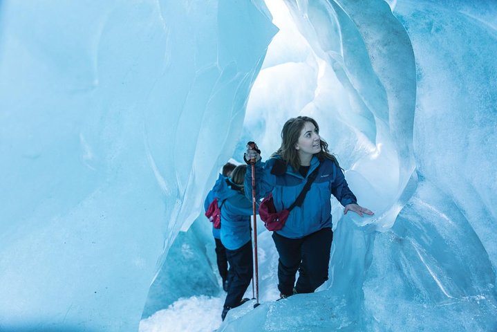 Voo de helicóptero e caminhada guiada no deslumbrante Glaciar Franz Josef, Nova Zelândia, foto 17 | wizardtrip