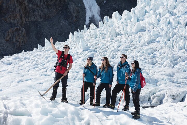 Voo de helicóptero e caminhada guiada no deslumbrante Glaciar Franz Josef, Nova Zelândia, foto 19 | wizardtrip