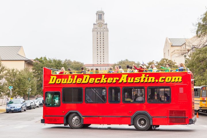 Dobbeltdekkerbuss-tur til Austins historiske steder og landemerker, foto 6 | wizardtrip