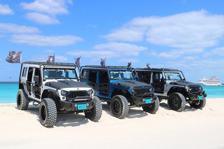 Piraten Jeep Sightseeing Avontuur! | wizardtrip
