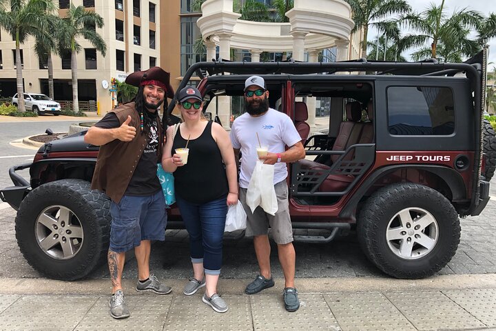 Ontdek de piratiegeschiedenis en bezienswaardigheden van Nassau tijdens een privé Jeep tour met een piratengids, foto 9 | wizardtrip