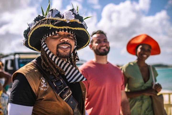 Ontdek de piratiegeschiedenis en bezienswaardigheden van Nassau tijdens een privé Jeep tour met een piratengids, foto 16 | wizardtrip