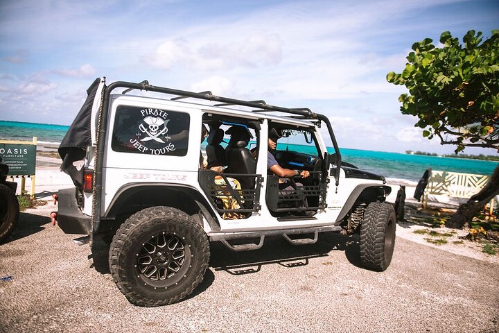 Ontdek de piratiegeschiedenis en bezienswaardigheden van Nassau tijdens een privé Jeep tour met een piratengids, foto 17 | wizardtrip