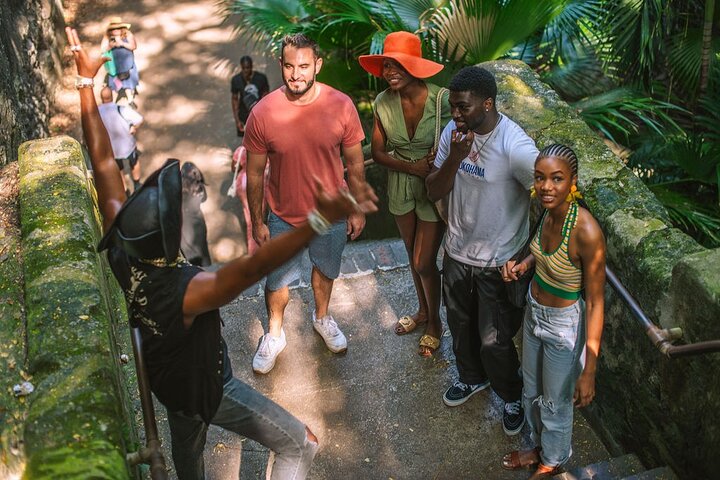 Ontdek de piratiegeschiedenis en bezienswaardigheden van Nassau tijdens een privé Jeep tour met een piratengids, foto 22 | wizardtrip