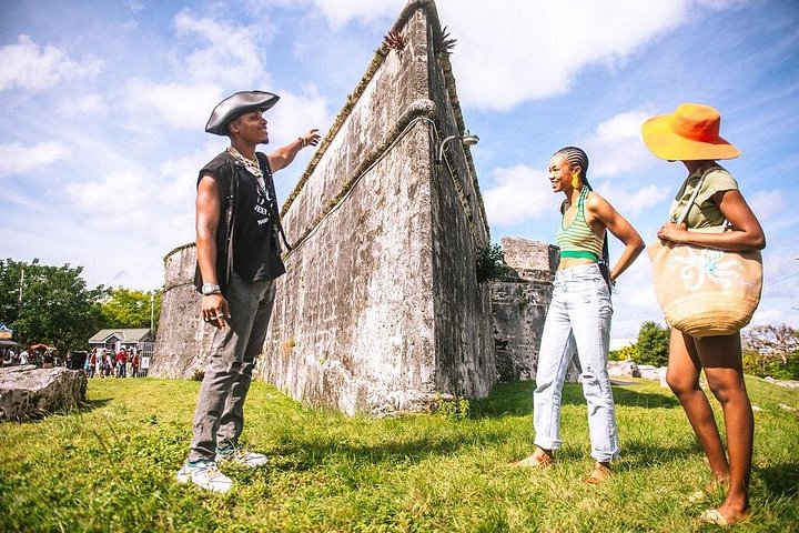 Ontdek de piratiegeschiedenis en bezienswaardigheden van Nassau tijdens een privé Jeep tour met een piratengids, foto 24 | wizardtrip