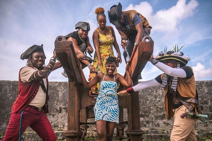 Ontdek de piratiegeschiedenis en bezienswaardigheden van Nassau tijdens een privé Jeep tour met een piratengids, foto 27 | wizardtrip
