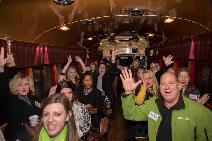 Comedy-Bustour erkundet Charlottes Wahrzeichen mit einem Comedy-Reiseleiter, Foto 7 | wizardtrip