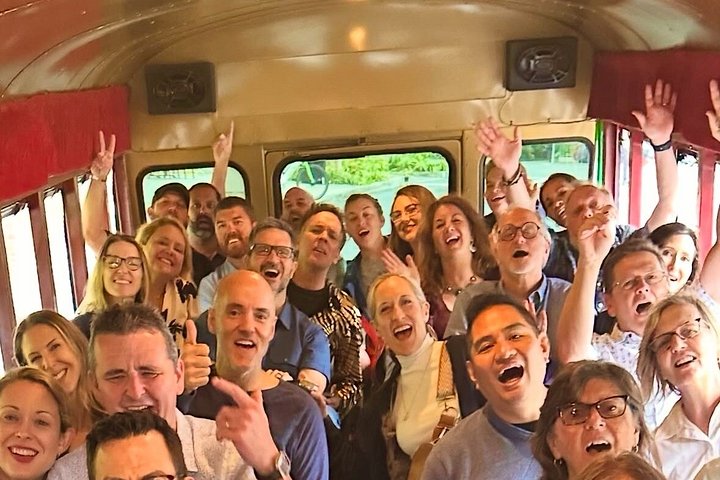 Comedy-Bustour erkundet Charlottes Wahrzeichen mit einem Comedy-Reiseleiter, Foto 15 | wizardtrip