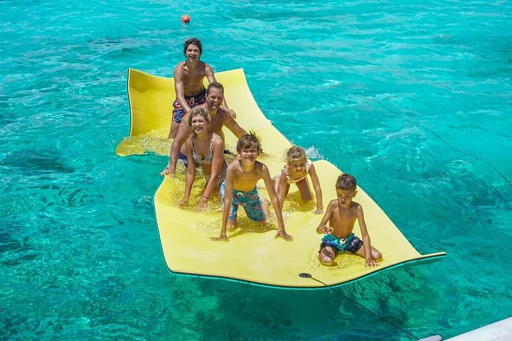Privé catamaran zeiltocht in Cozumel met snorkelen en paddleboarden, foto 13 | wizardtrip