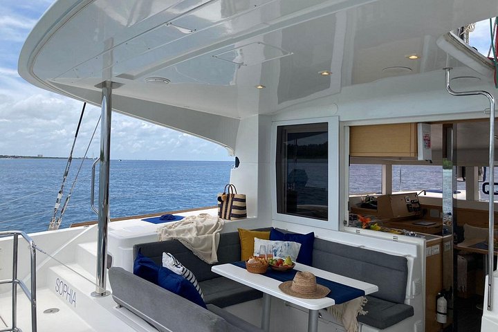 Privé catamaran zeiltocht in Cozumel met snorkelen en paddleboarden, foto 20 | wizardtrip