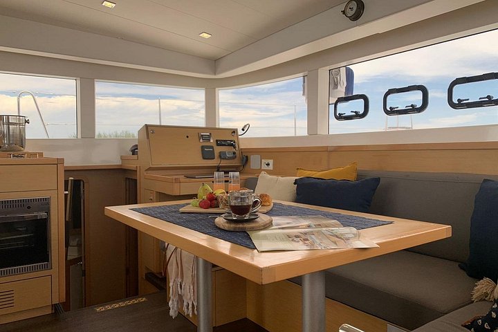 Privé catamaran zeiltocht in Cozumel met snorkelen en paddleboarden, foto 21 | wizardtrip