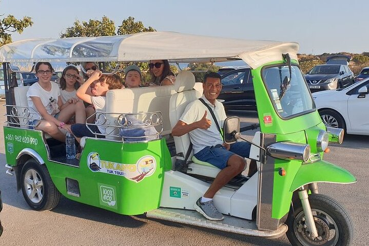 Milieuvriendelijke tuk-tuk tour die de historische oude stad, nieuwe wijken en schilderachtige stranden van Lagos, Portugal verkent, foto 6 | wizardtrip