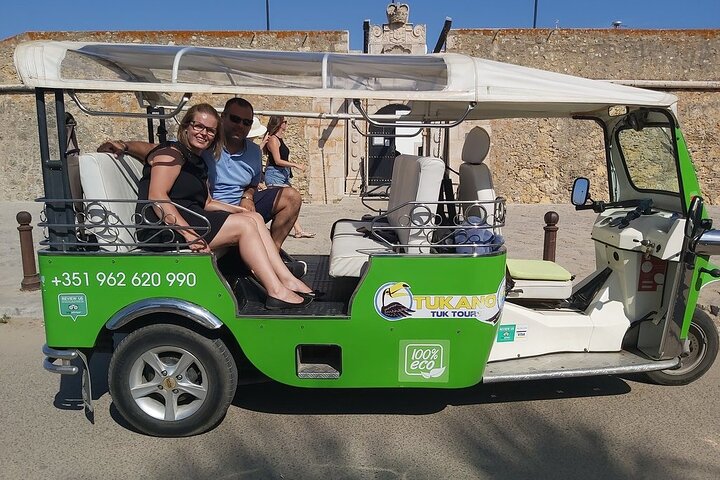 Milieuvriendelijke tuk-tuk tour die de historische oude stad, nieuwe wijken en schilderachtige stranden van Lagos, Portugal verkent, foto 7 | wizardtrip