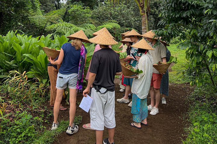 Praktische Balinese kookklas in Ubud, Indonesië, met verse ingrediënten en lokale gerechten, foto 41 | wizardtrip