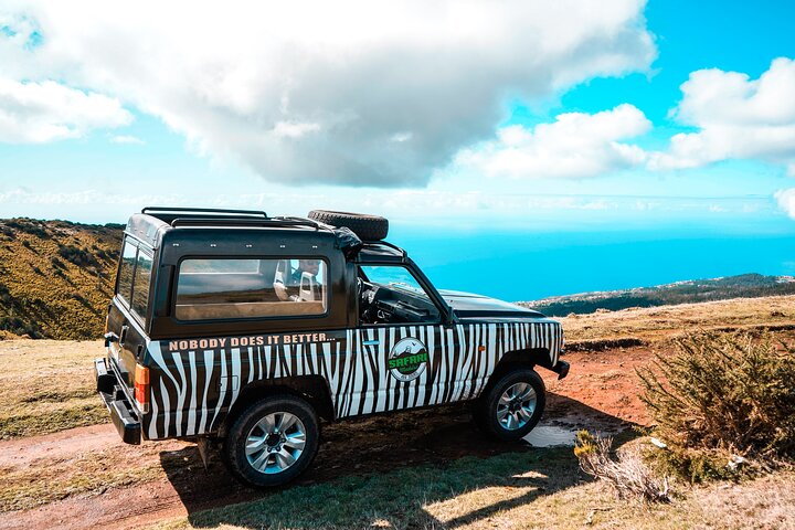 Safari Jeep 4x4 Journée Ouest : Fanal, Porto Moniz, Seixal, Cabo Girão | wizardtrip