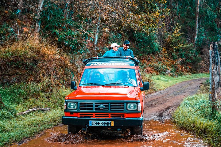 Jeep-safarieventyr som utforsker Fanal-skogen, Porto Moniz-bassengene og Cabo Girão-utsiktspunktet på Madeira, foto 6 | wizardtrip
