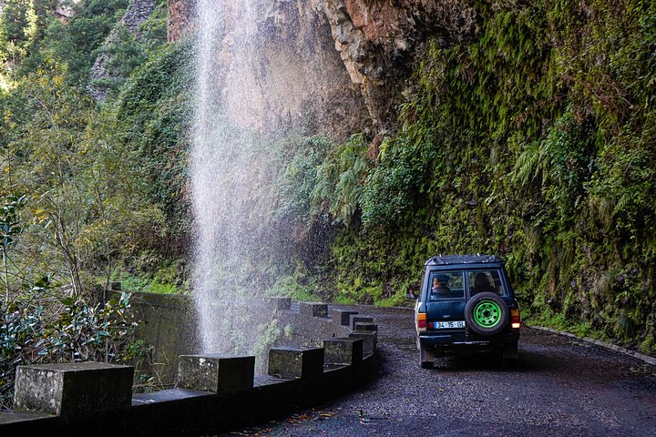 Jeep-safarieventyr som utforsker Fanal-skogen, Porto Moniz-bassengene og Cabo Girão-utsiktspunktet på Madeira, foto 12 | wizardtrip