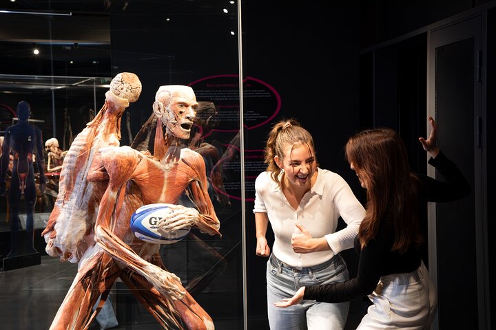 Body Worlds Amsterdam Billet d'Entrée | wizardtrip