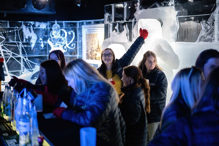 Scopri l'unico Icebar di Berlino con le sue sculture di ghiaccio e drink inclusi, foto 8 | wizardtrip