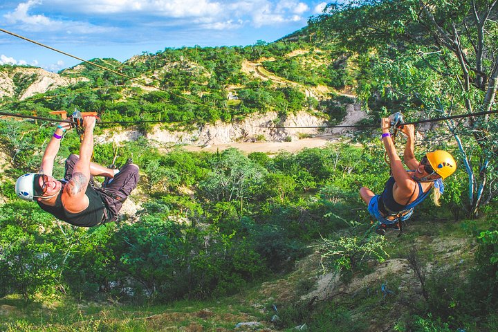 Vivi un'avventura zipline eco-adrenalinica con viste mozzafiato a Los Cabos, Messico, foto 6 | wizardtrip