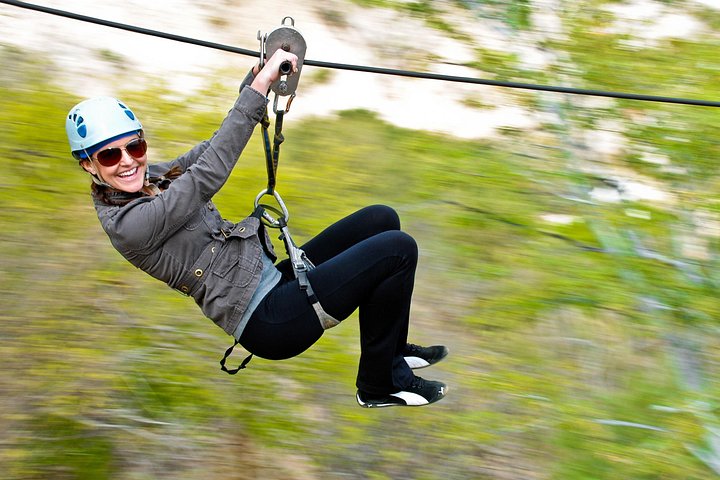 Vivi un'avventura zipline eco-adrenalinica con viste mozzafiato a Los Cabos, Messico, foto 14 | wizardtrip