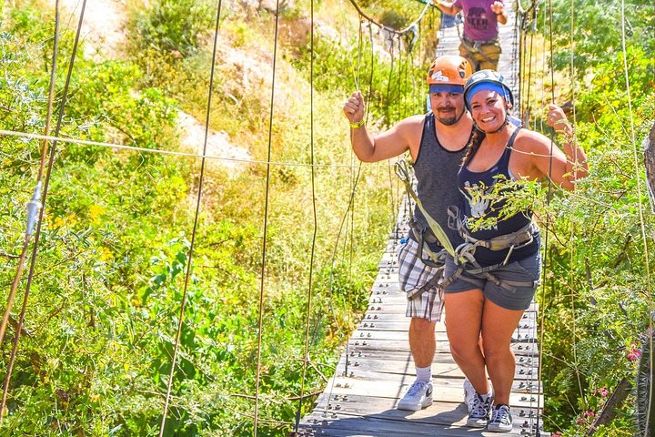 Vivi un'avventura zipline eco-adrenalinica con viste mozzafiato a Los Cabos, Messico, foto 15 | wizardtrip