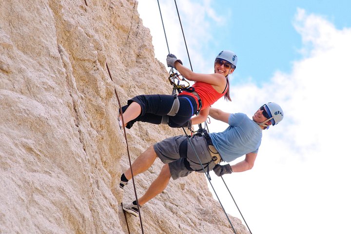 Vivi un'avventura zipline eco-adrenalinica con viste mozzafiato a Los Cabos, Messico, foto 20 | wizardtrip