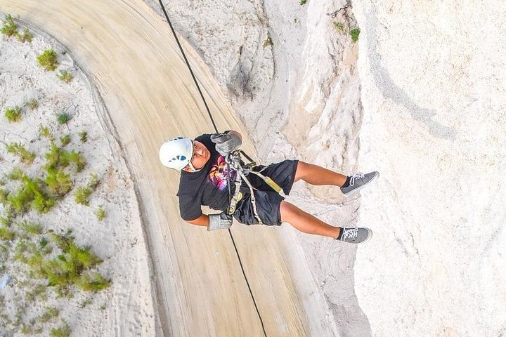 Vivi un'avventura zipline eco-adrenalinica con viste mozzafiato a Los Cabos, Messico, foto 23 | wizardtrip