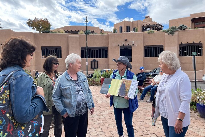 Visite historique à pied des sites culturels et des monuments importants de Santa Fe, photo 37 | wizardtrip
