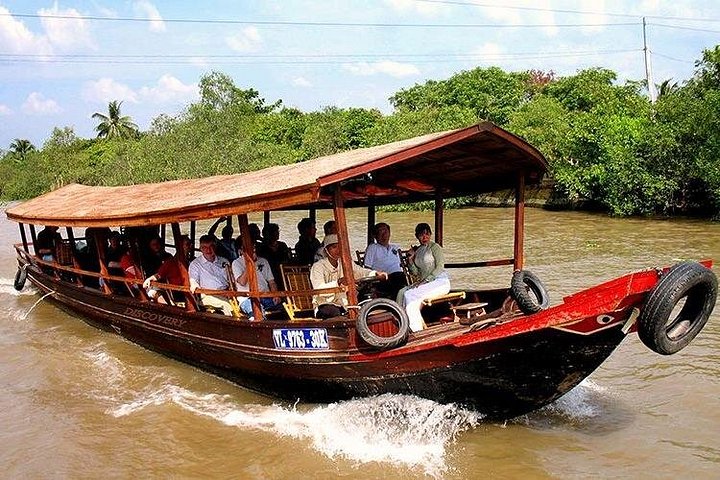 Udforsk Cu Chi Tunneler og Mekong Delta på en dagstur fra Ho Chi Minh City, Vietnam, foto 6 | wizardtrip