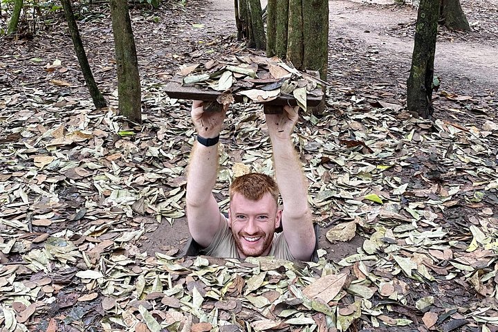 Udforsk Cu Chi Tunneler og Mekong Delta på en dagstur fra Ho Chi Minh City, Vietnam, foto 10 | wizardtrip