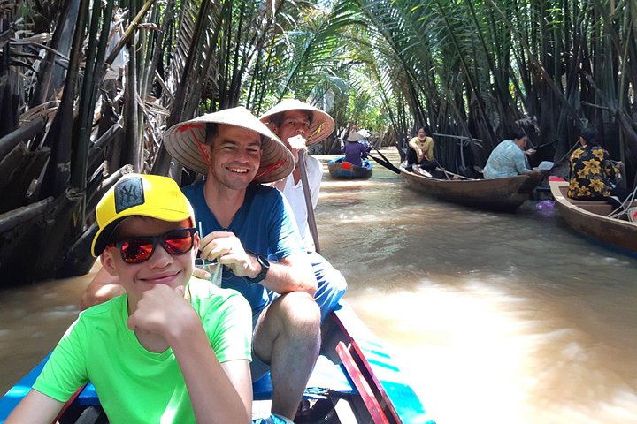 Udforsk Cu Chi Tunneler og Mekong Delta på en dagstur fra Ho Chi Minh City, Vietnam, foto 35 | wizardtrip