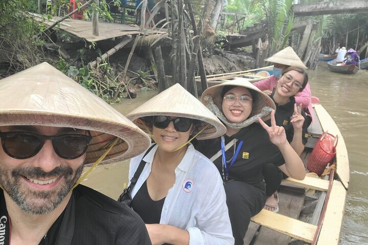 Mekong Delta private tour with boat rides, fruit tasting, and cultural visits in My Tho and Ben Tre, Vietnam, photo 6 | wizardtrip