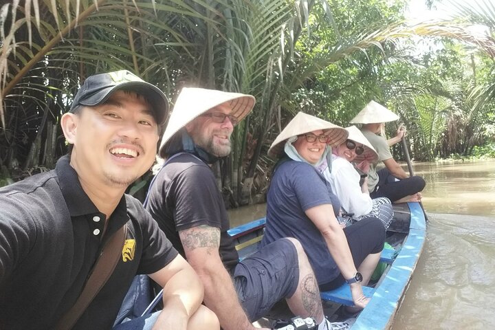 Mekong Delta private tour with boat rides, fruit tasting, and cultural visits in My Tho and Ben Tre, Vietnam, photo 7 | wizardtrip