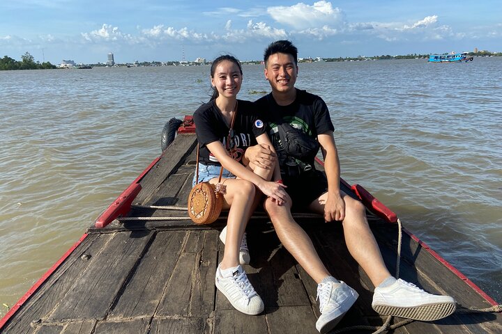Mekong Delta private tour with boat rides, fruit tasting, and cultural visits in My Tho and Ben Tre, Vietnam, photo 8 | wizardtrip