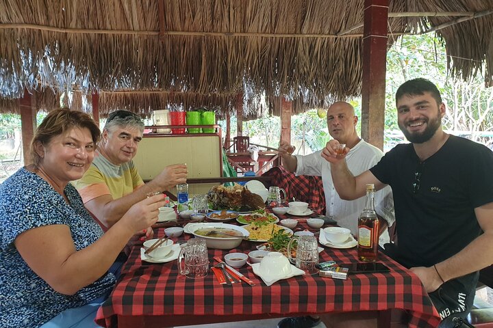 Mekong Delta private tour with boat rides, fruit tasting, and cultural visits in My Tho and Ben Tre, Vietnam, photo 10 | wizardtrip