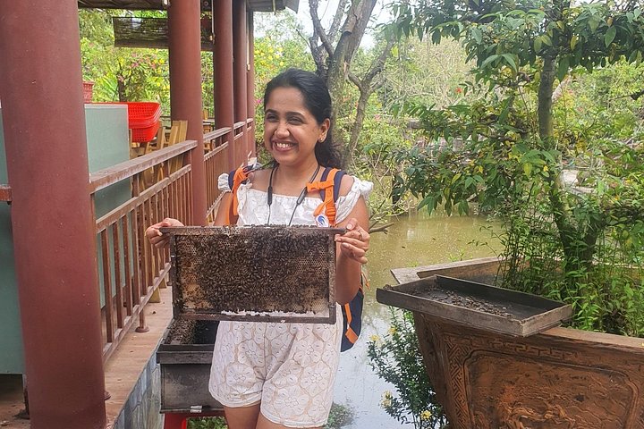 Mekong Delta private tour with boat rides, fruit tasting, and cultural visits in My Tho and Ben Tre, Vietnam, photo 14 | wizardtrip