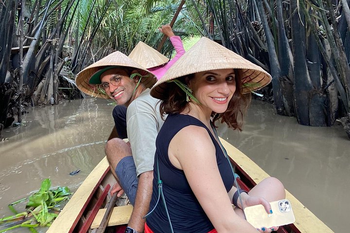 Mekong Delta private tour with boat rides, fruit tasting, and cultural visits in My Tho and Ben Tre, Vietnam, photo 15 | wizardtrip