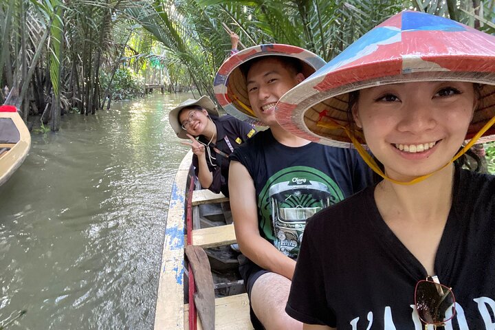 Mekong Delta private tour with boat rides, fruit tasting, and cultural visits in My Tho and Ben Tre, Vietnam, photo 16 | wizardtrip