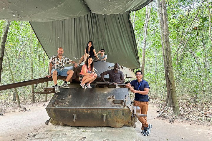 VIP-tur till Cu Chi-tunnlarna och Mekongdeltat från Ho Chi Minh City, Vietnam, foto 15 | wizardtrip